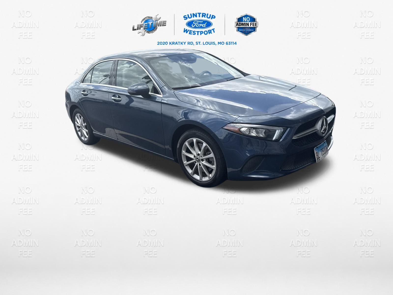 2021 Mercedes-Benz A-Class A 220 4MATIC®