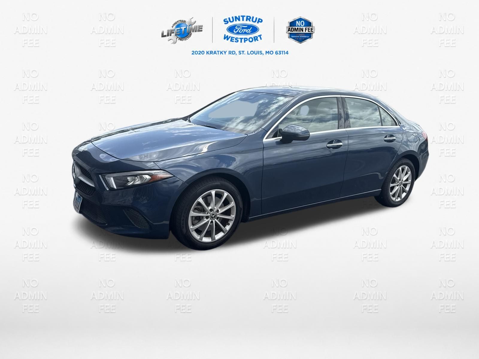 2021 Mercedes-Benz A-Class A 220 4MATIC®