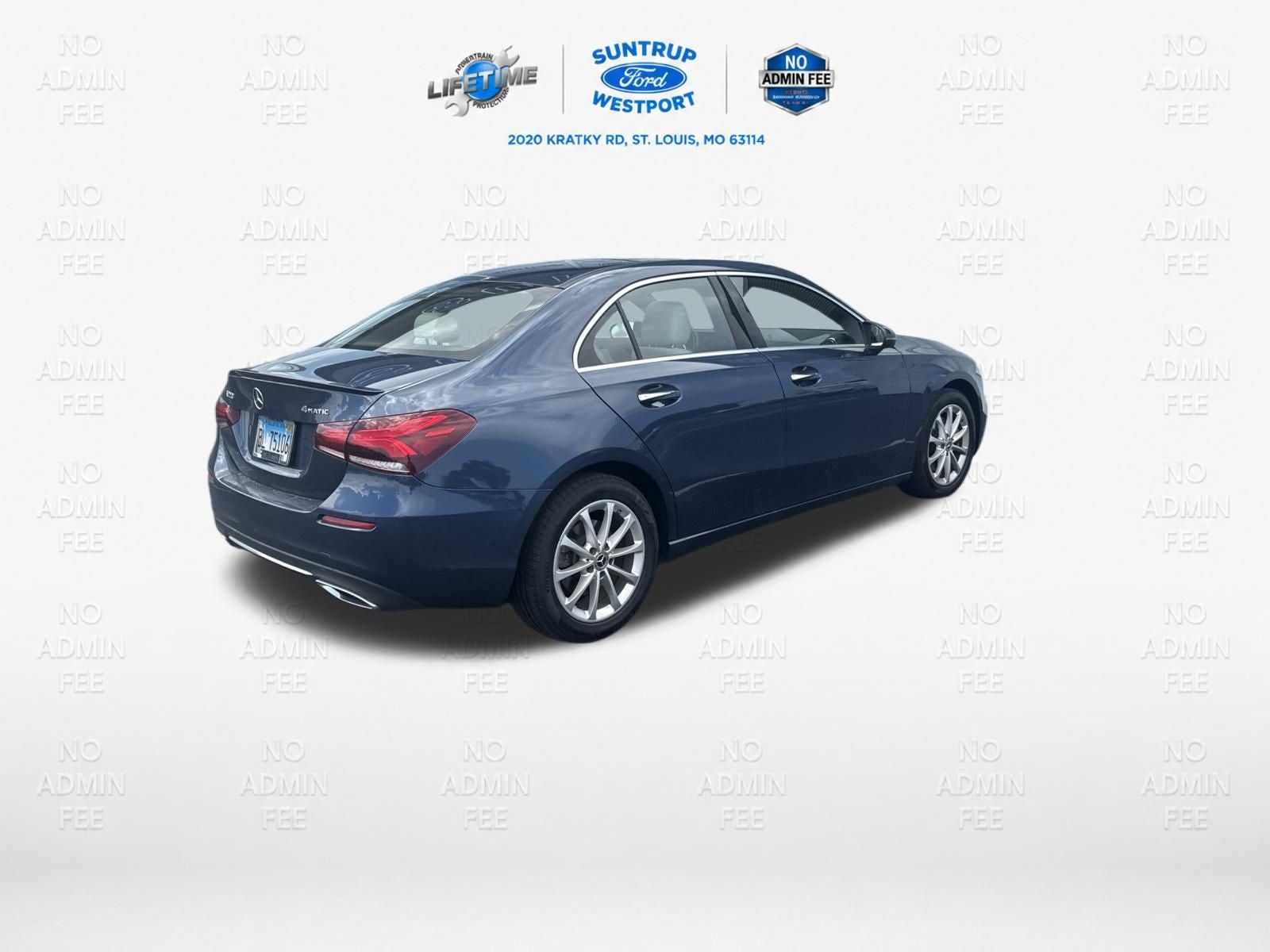 2021 Mercedes-Benz A-Class A 220 4MATIC®