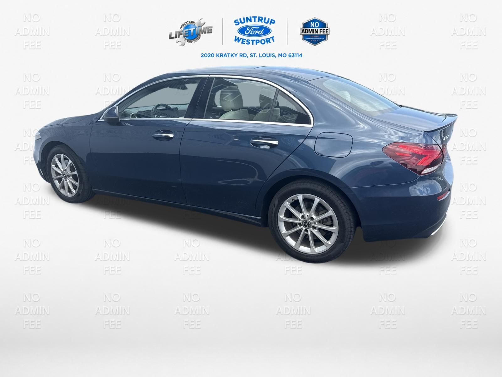 2021 Mercedes-Benz A-Class A 220 4MATIC®
