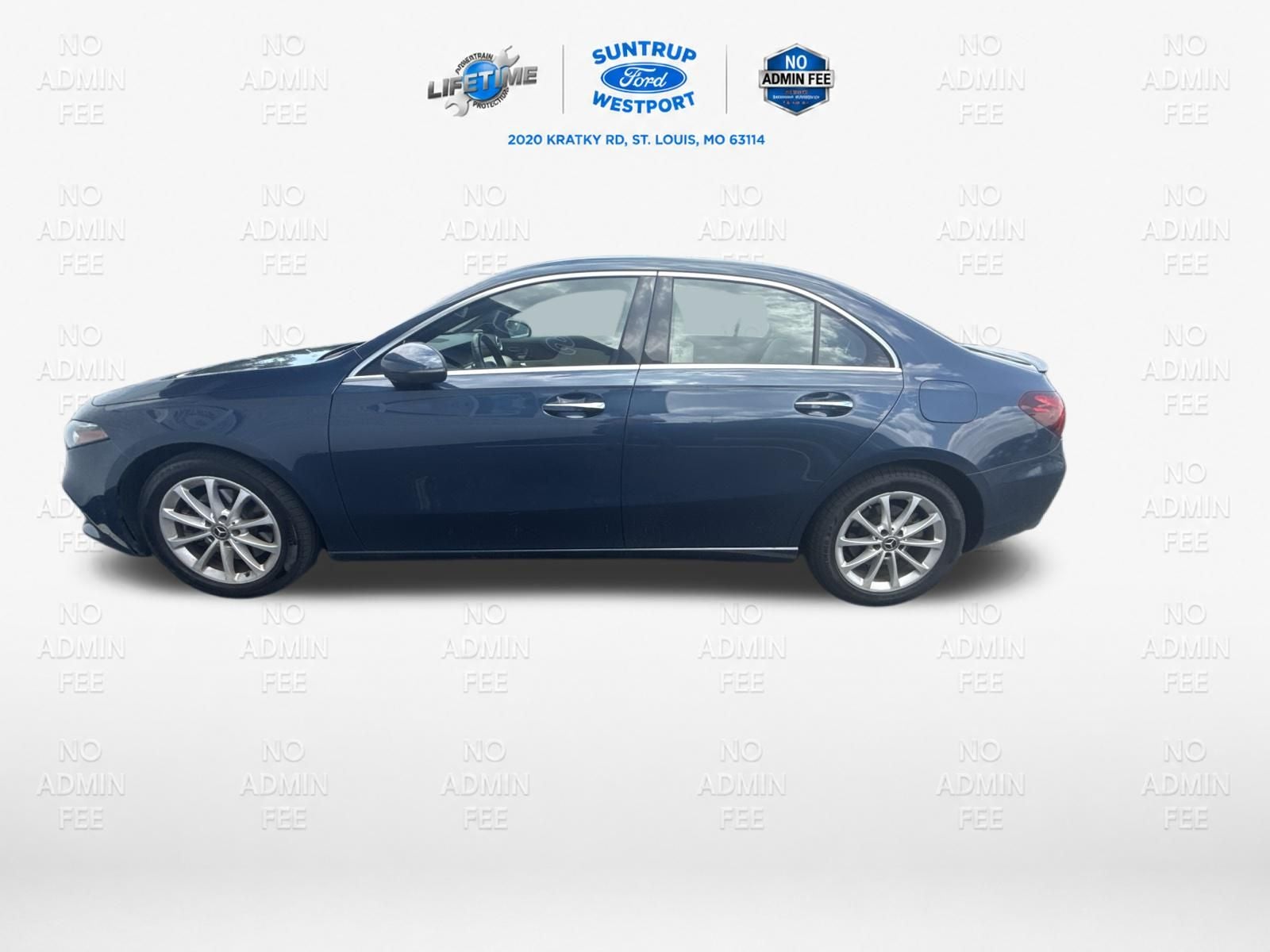 2021 Mercedes-Benz A-Class A 220 4MATIC®