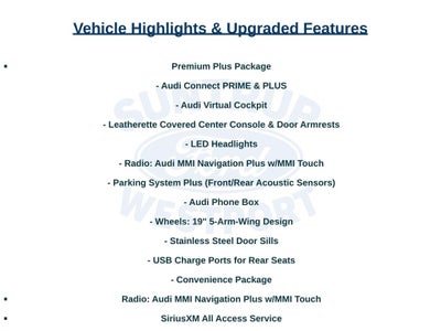 2019 Audi Q5 2.0T Premium Plus quattro