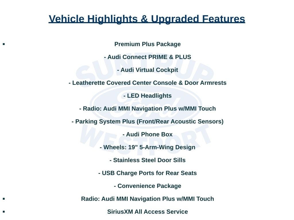 2019 Audi Q5 2.0T Premium Plus quattro