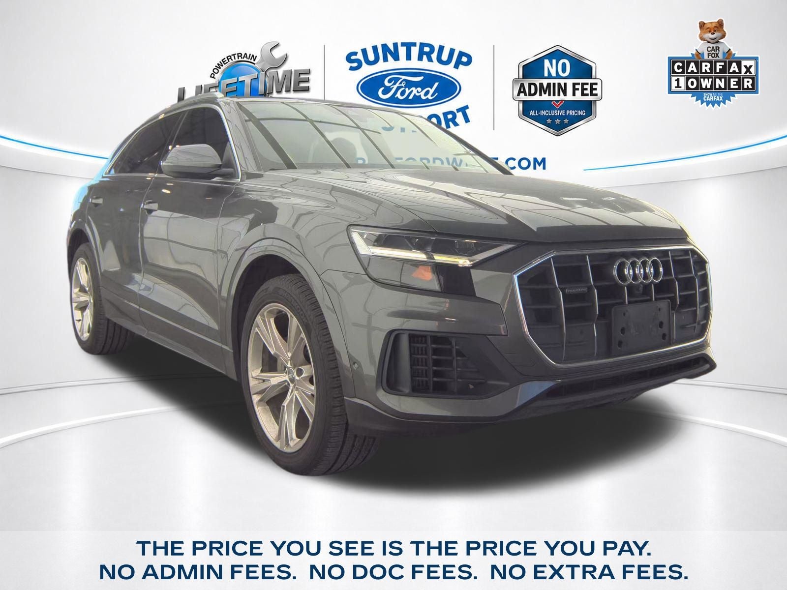 2019 Audi Q8 3.0T Premium Plus quattro