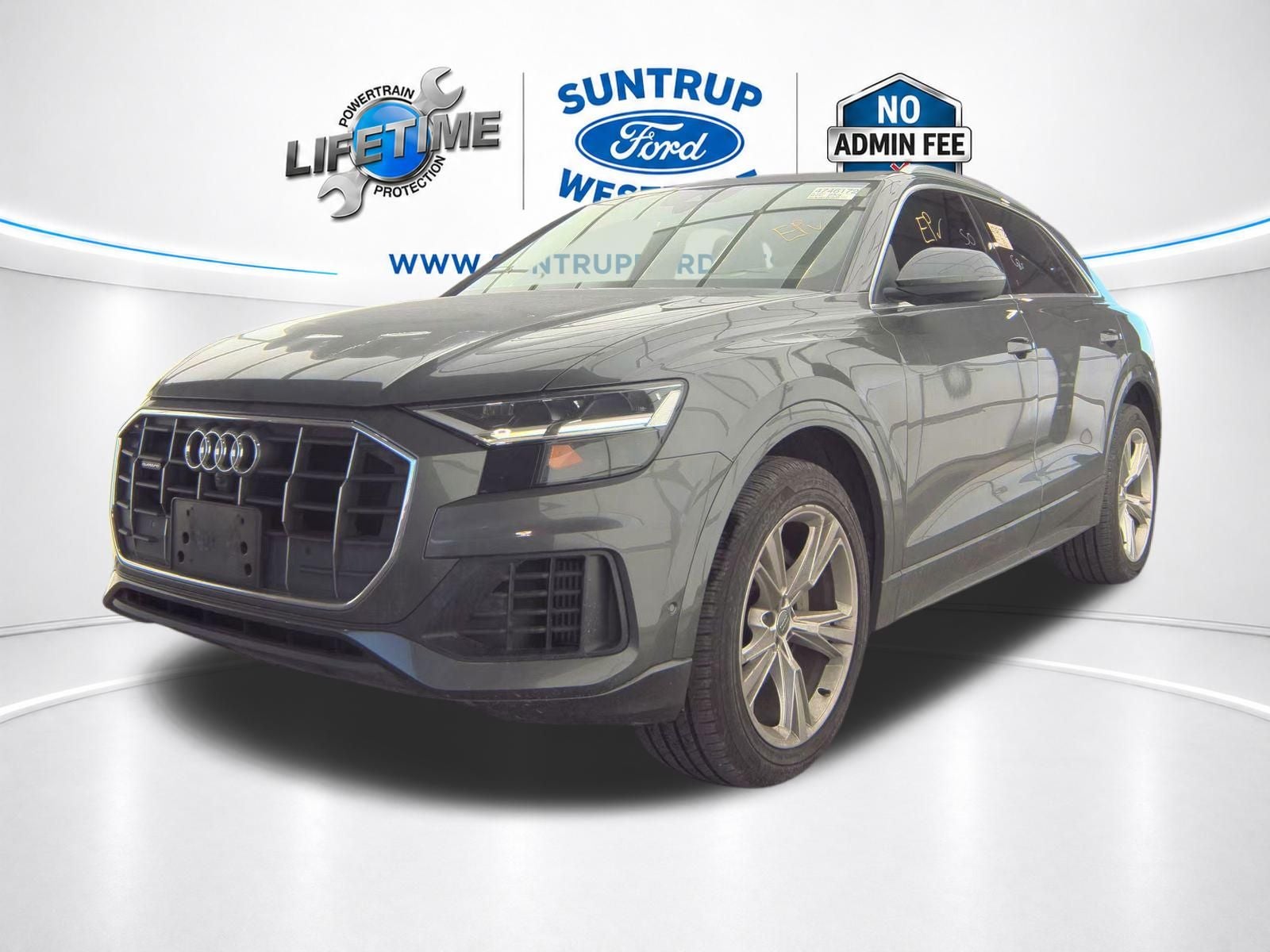 2019 Audi Q8 3.0T Premium Plus quattro