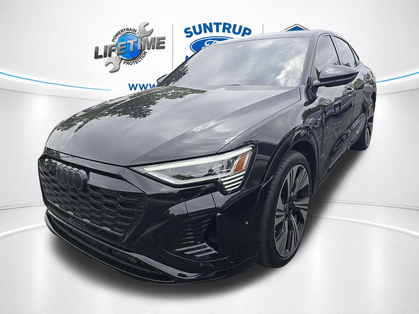 2024 Audi Q8 Sportback e-tron Prestige S line quattro