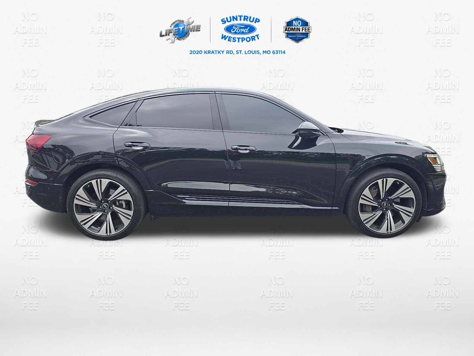 2024 Audi Q8 Sportback e-tron Prestige S line quattro