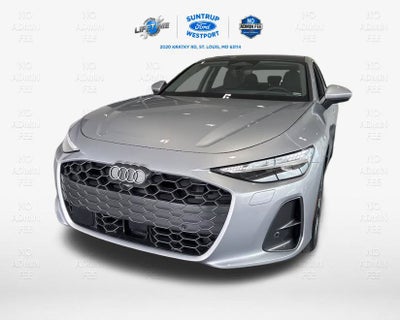 2026 Audi A6 Premium Plus quattro