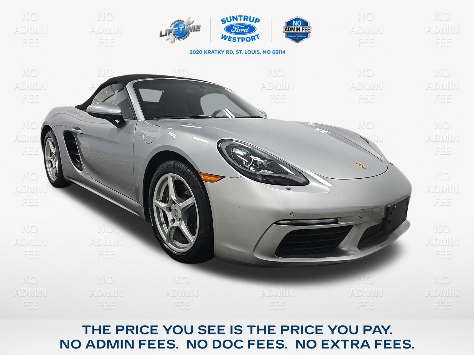 2023 Porsche 718 Boxster Base