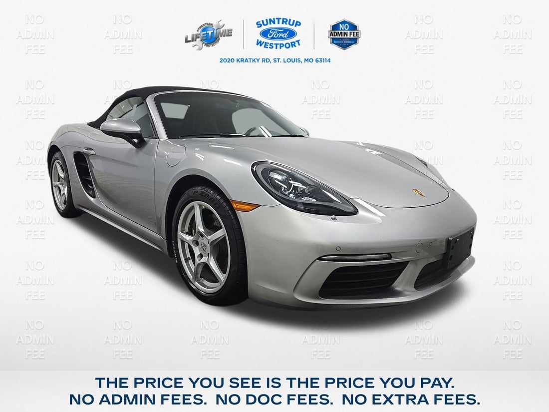 2023 Porsche 718 Boxster Base — photo 1 of 31