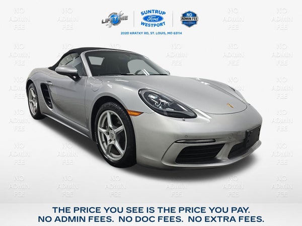2023 Porsche 718 Boxster Base