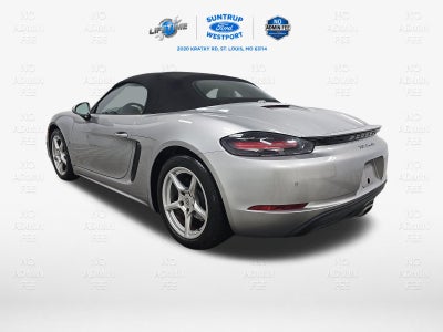 2023 Porsche 718 Boxster Base