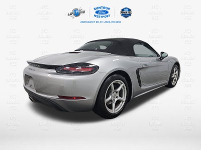 2023 Porsche 718 Boxster Base