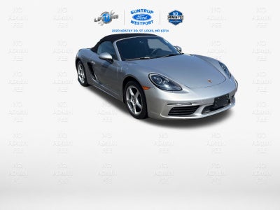 2023 Porsche 718 Boxster Base