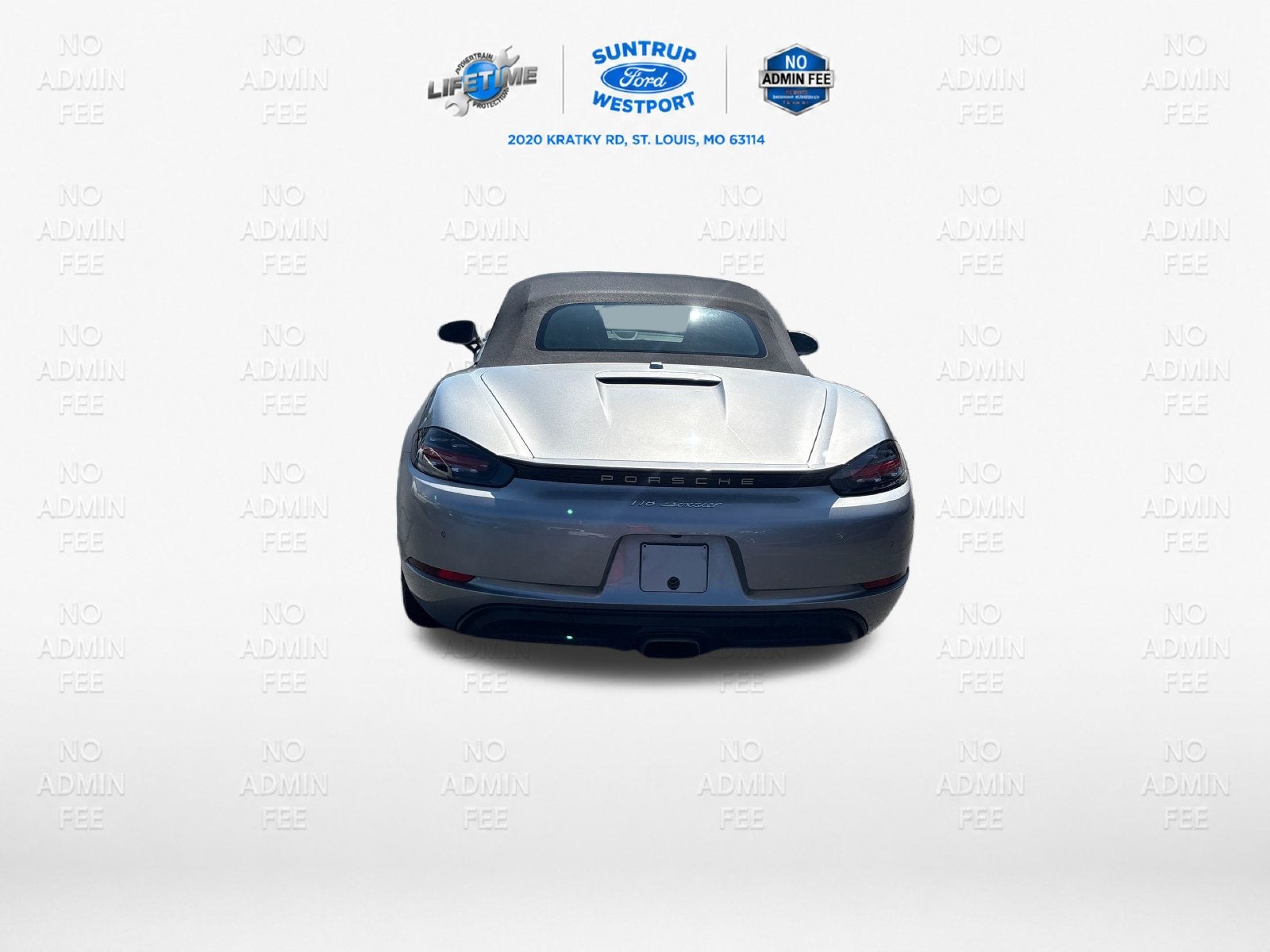 2023 Porsche 718 Boxster Base