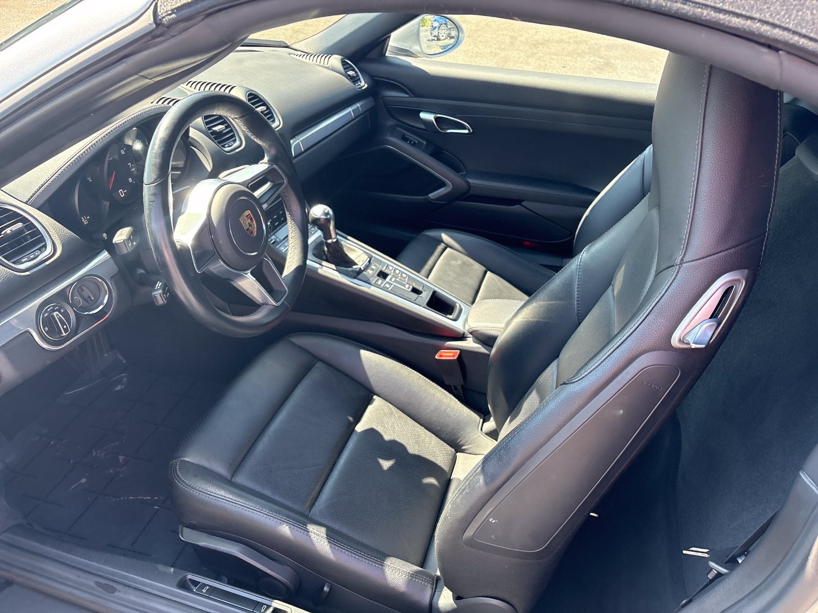 2023 Porsche 718 Boxster Base