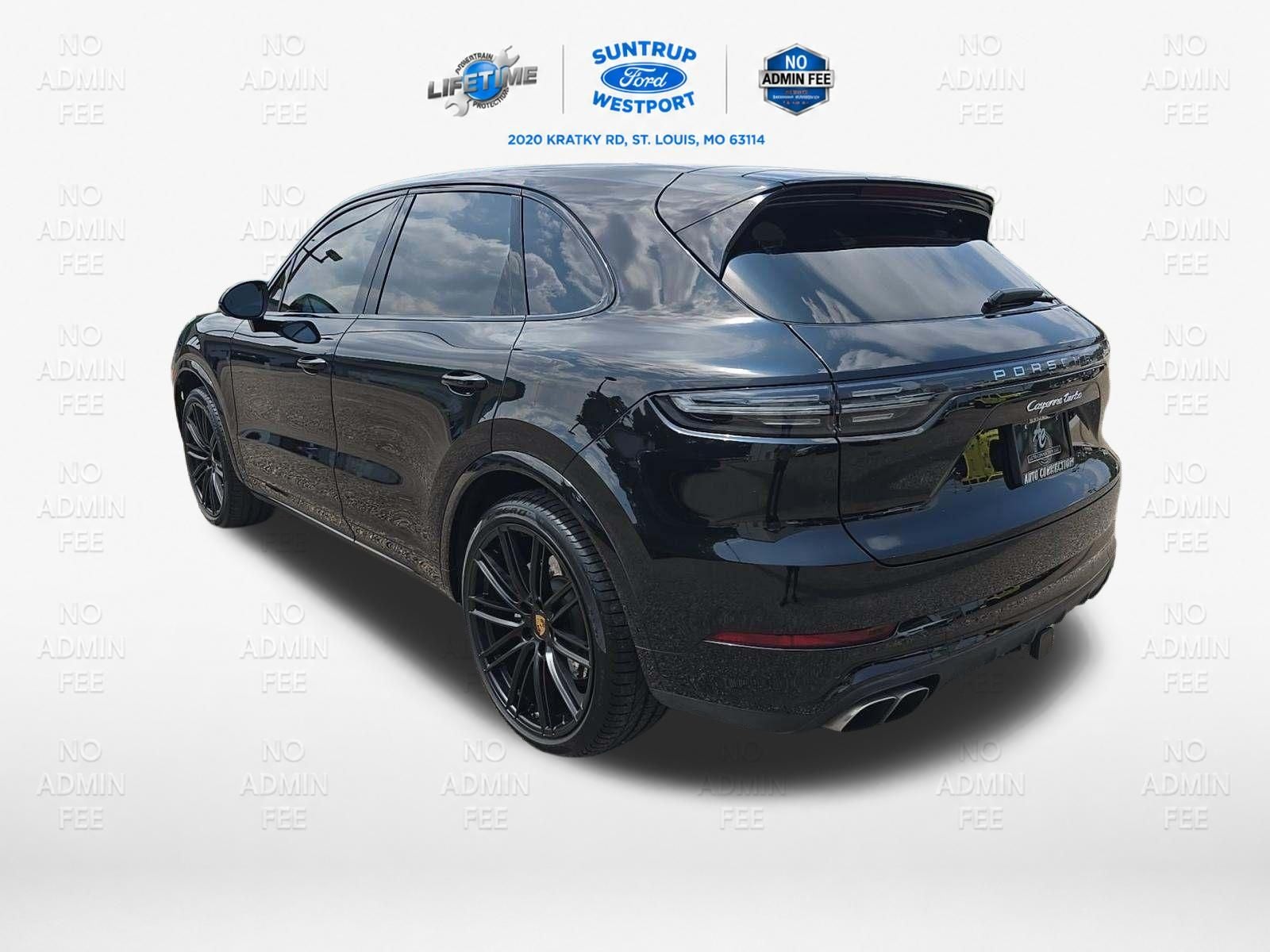 2023 Porsche Cayenne Turbo