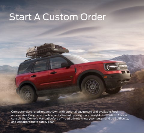 Start a custom order | Suntrup Ford Westport in Saint Louis MO