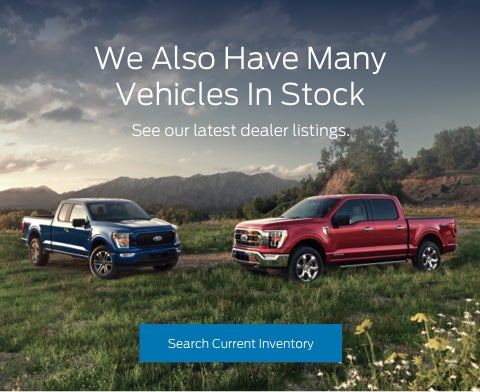 Ford vehicles in stock | Suntrup Ford Westport in Saint Louis MO