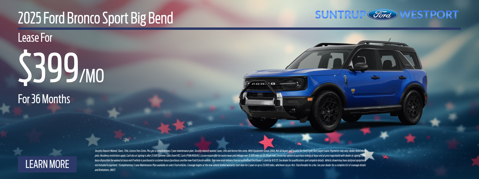 2025 Ford Bronco Sport Big Bemd