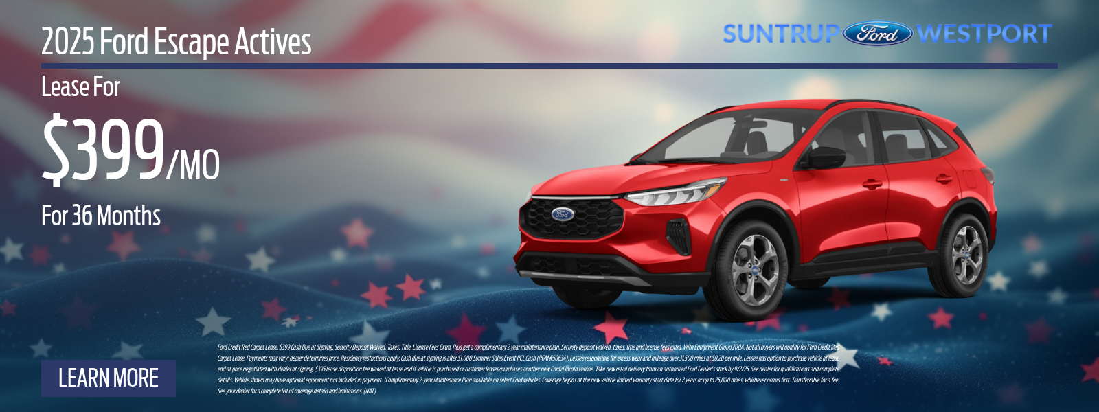 2025 Ford Escape Actives