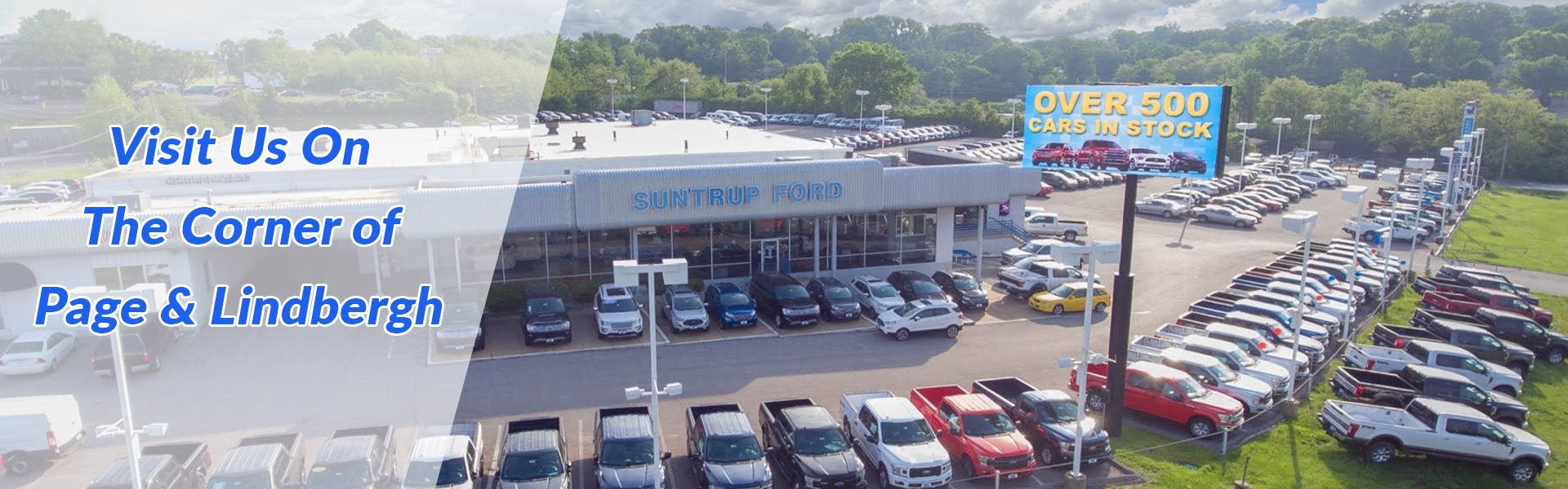 Suntrup Ford Westport team and community involvement in St. Louis