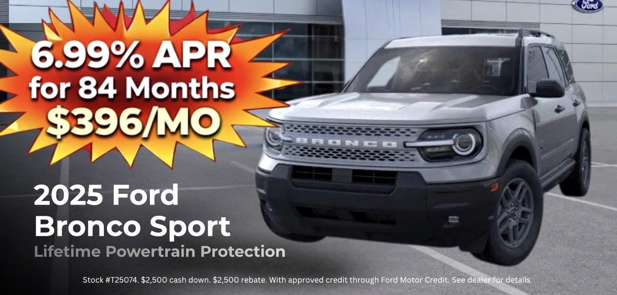 2025 Ford Bronco Sport