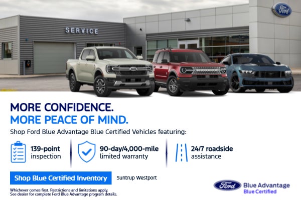 Shop Blue Certified Inventory