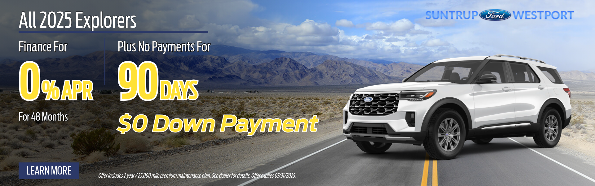 2025 Explorers