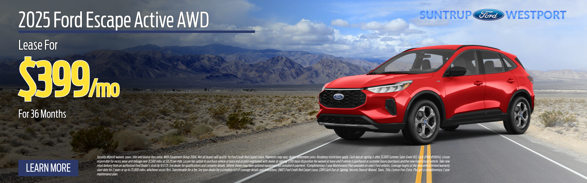 2025 Escape Active AWD