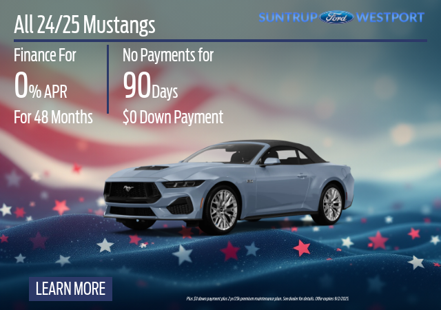 2024 & 2025 Mustangs