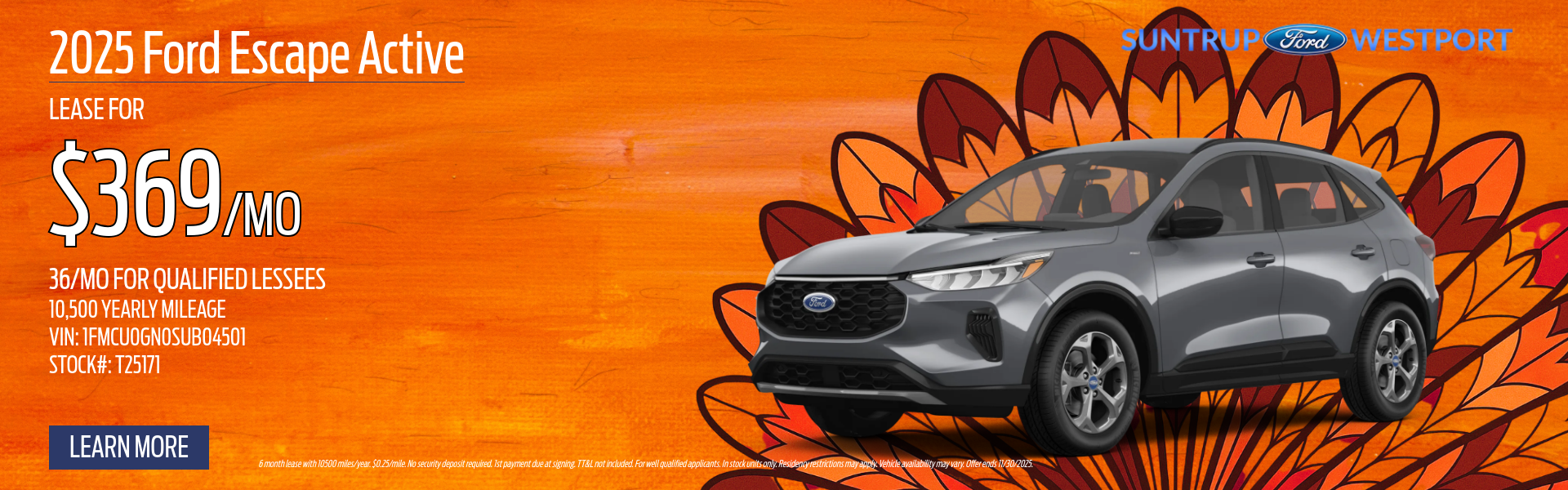 2025 FORD ESCAPE ACTIVE