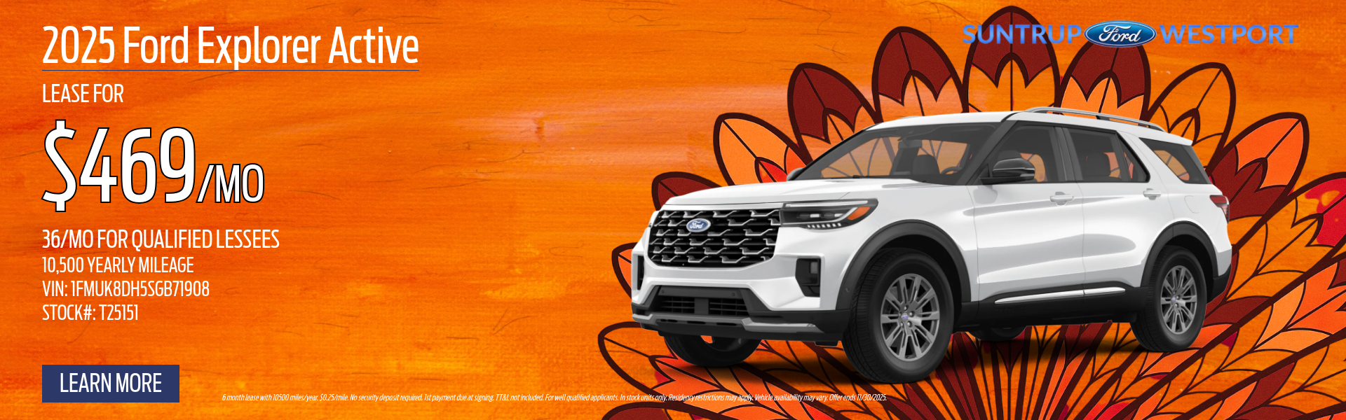 2025 FORD EXPLORER ACTIVE