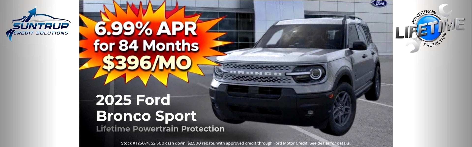 2025 Ford Bronco Sport Special