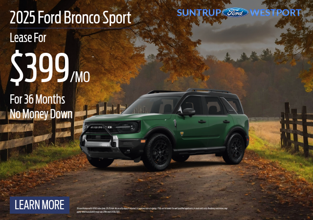 2025 FORD BRONCO SPORT