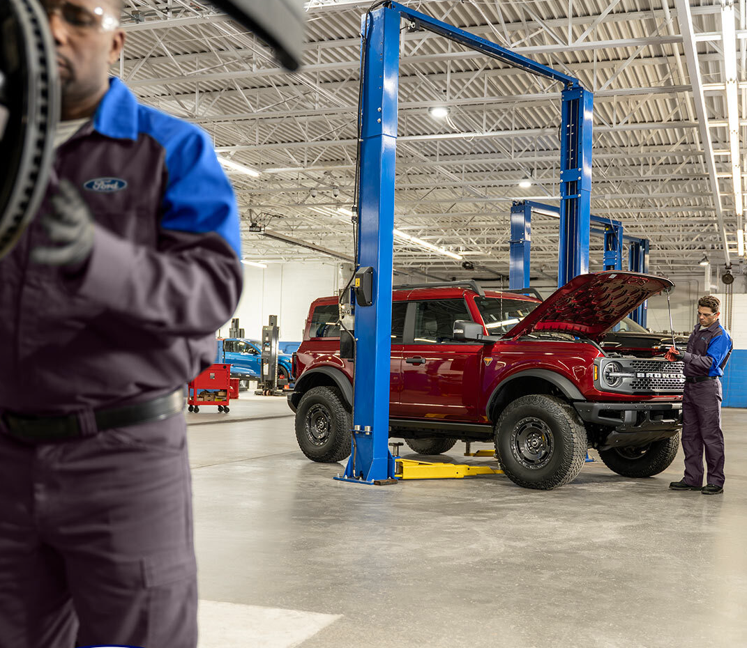Suntrup Ford Westport Service Center