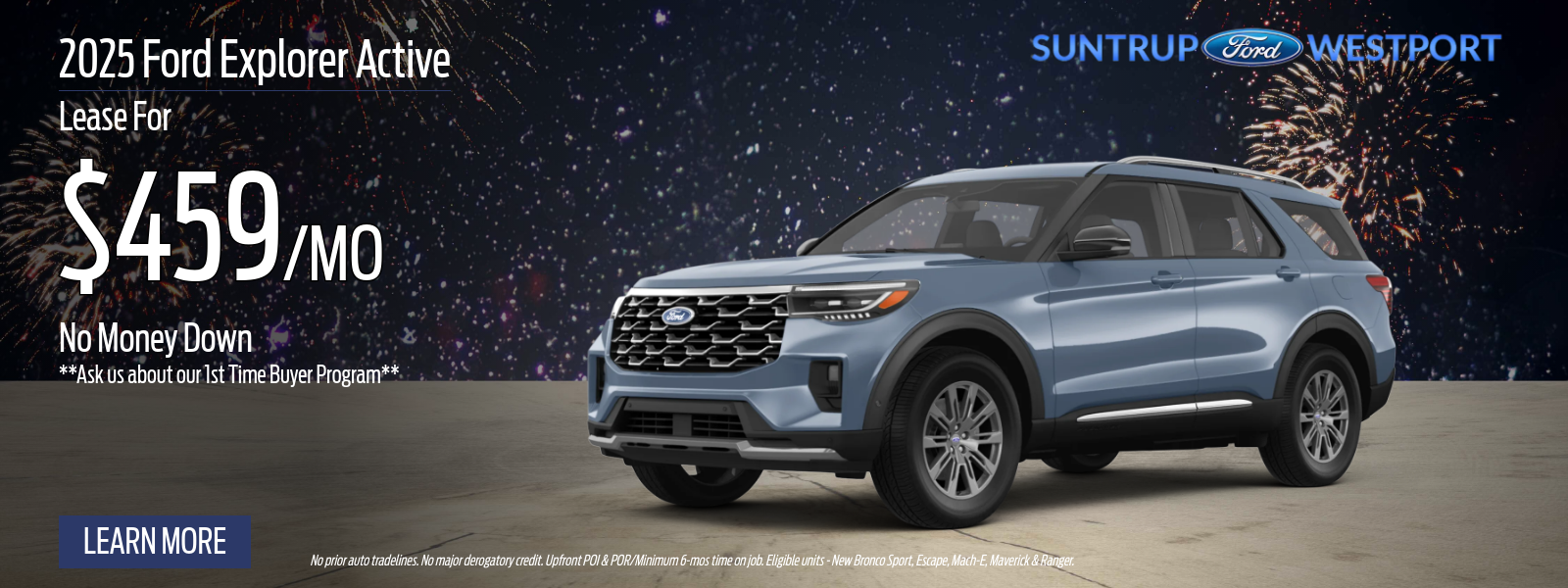 2025 Ford Explorer Active 