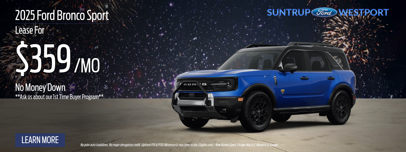 2025 Ford Bronco Sport 