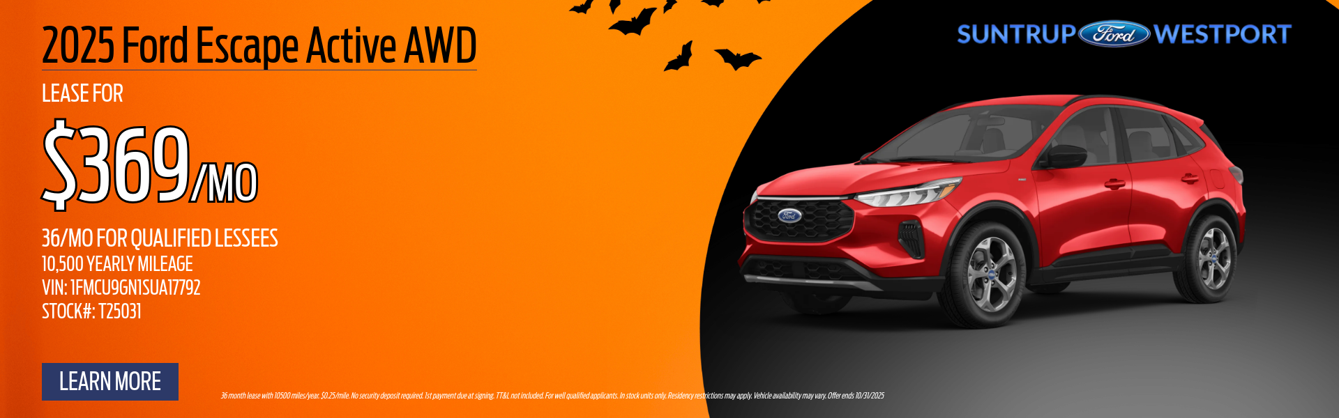 2025 Ford Escape active AWD