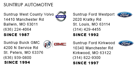 Suntrup Automotive | Suntrup Ford Westport in Saint Louis MO